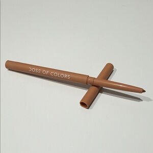 Dose of Colors Cashew Later Lip Liner - New without Box